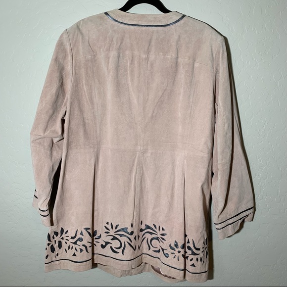 Bradley Genuine Leather Coat - Picture 2 of 5